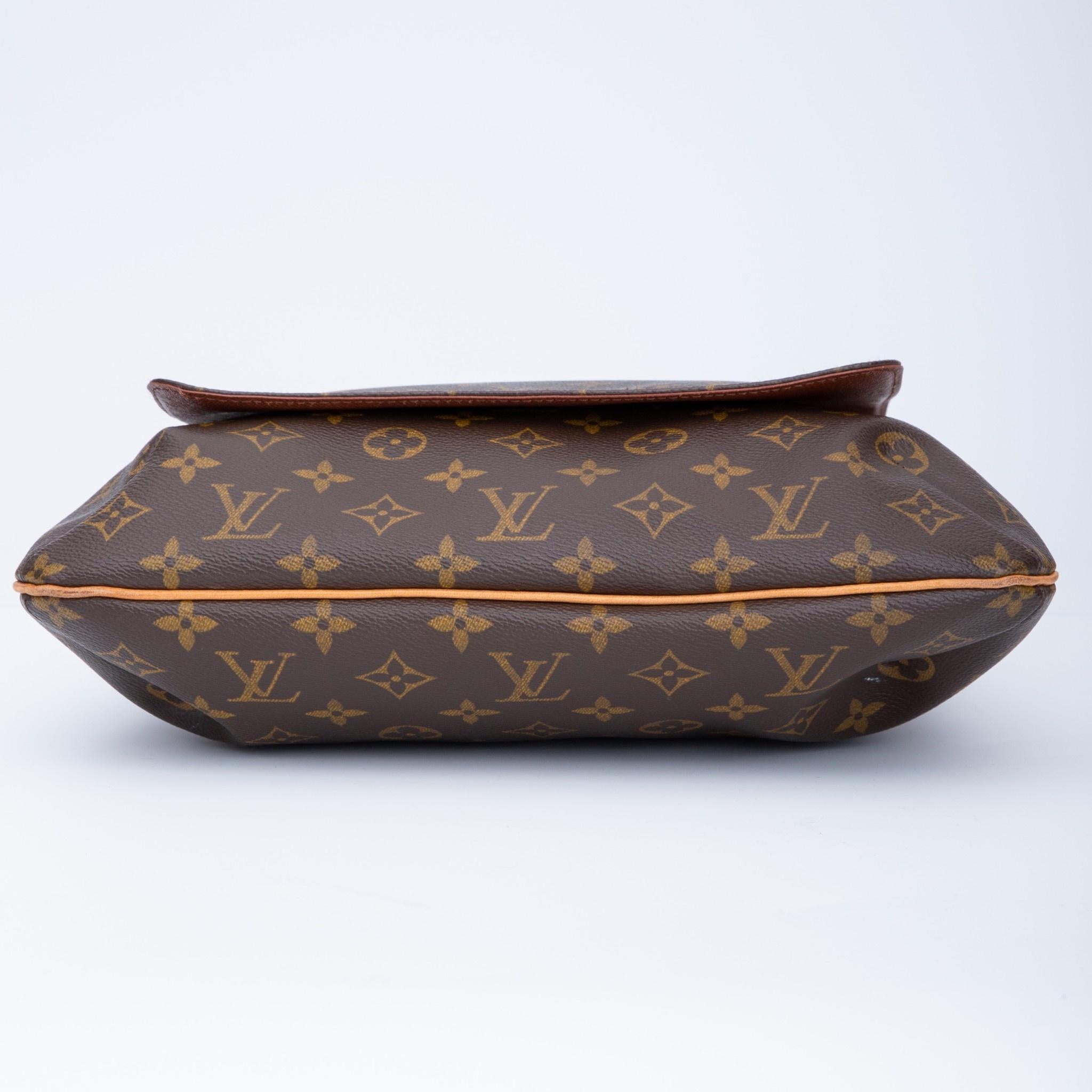 Louis Vuitton Monogram Musette Salsa GM Messenger Bags For Sale 4