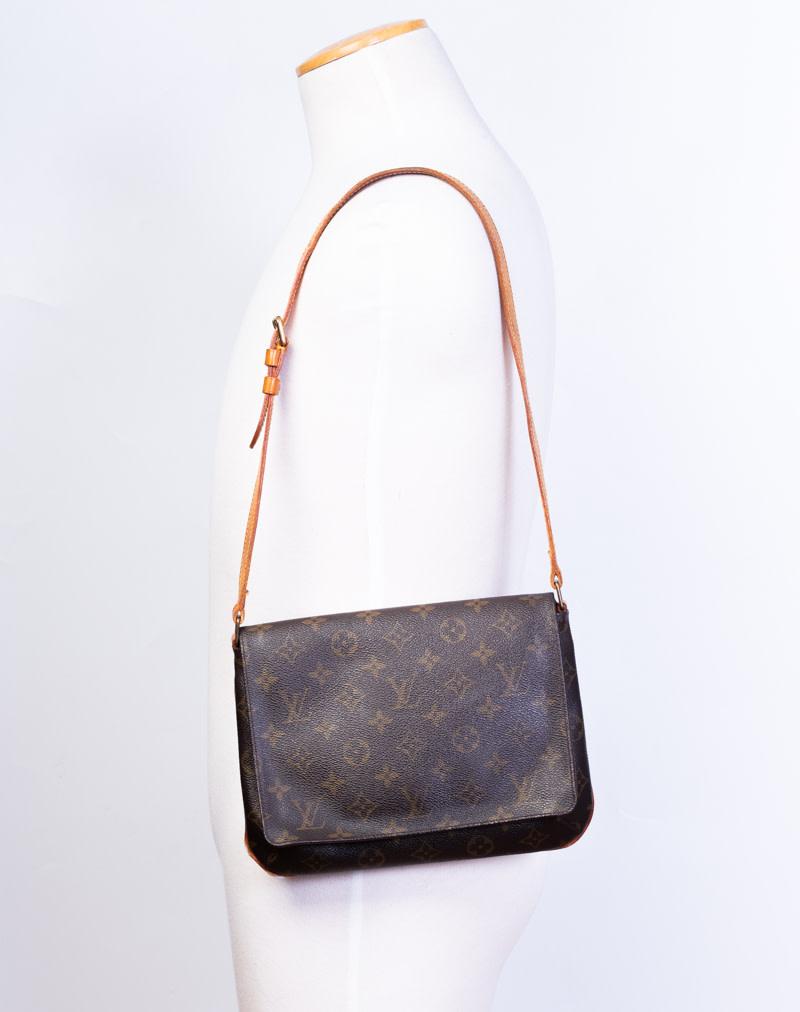 Women's Louis Vuitton Monogram Musette Tango Bag