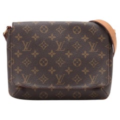 Louis Vuitton Monogram Musette Tango Shoulder Bag