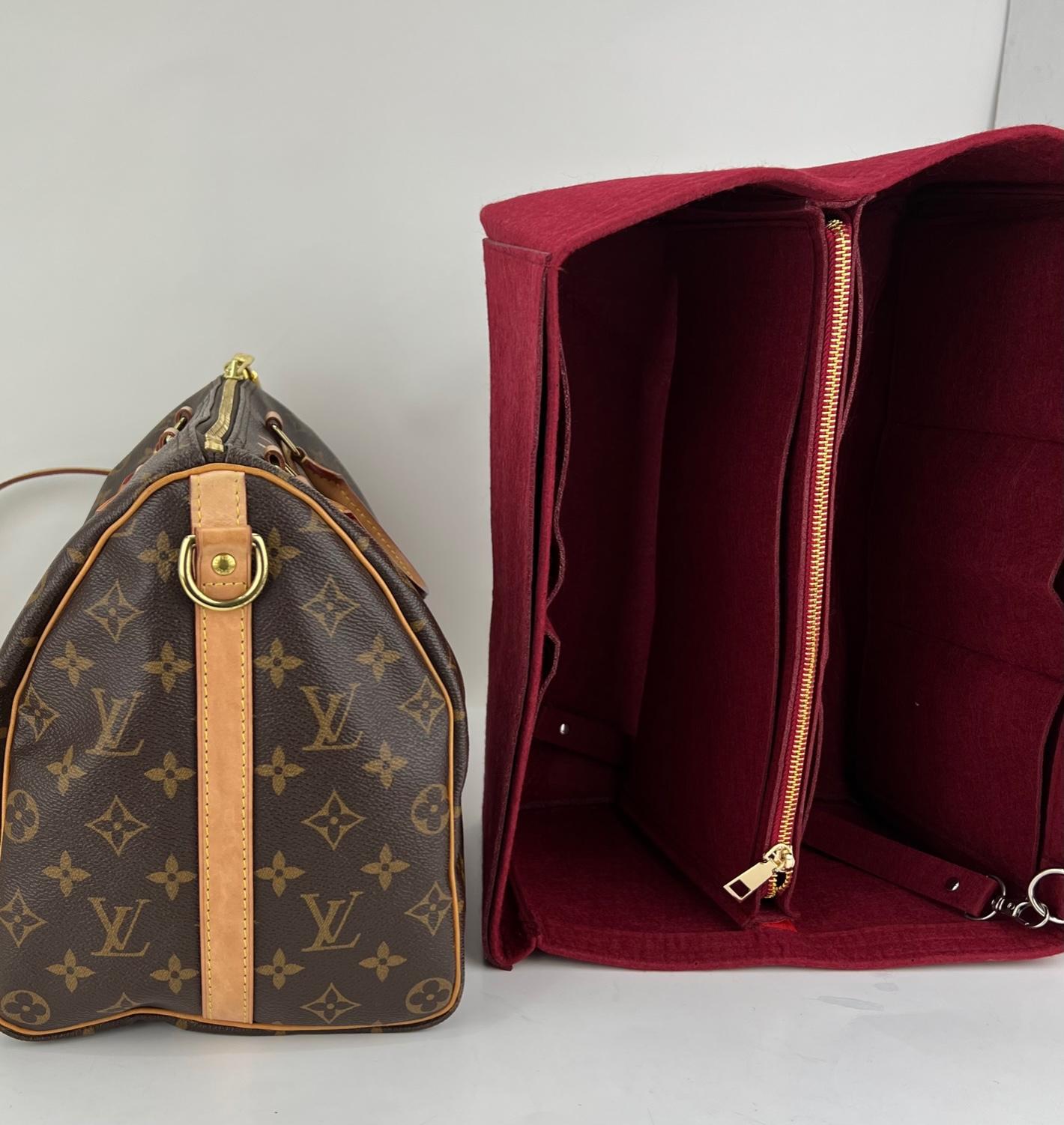 Louis Vuitton Monogram MY LV Heritage Speedy Bandouliere 35 Shoulder Bag Insert  2