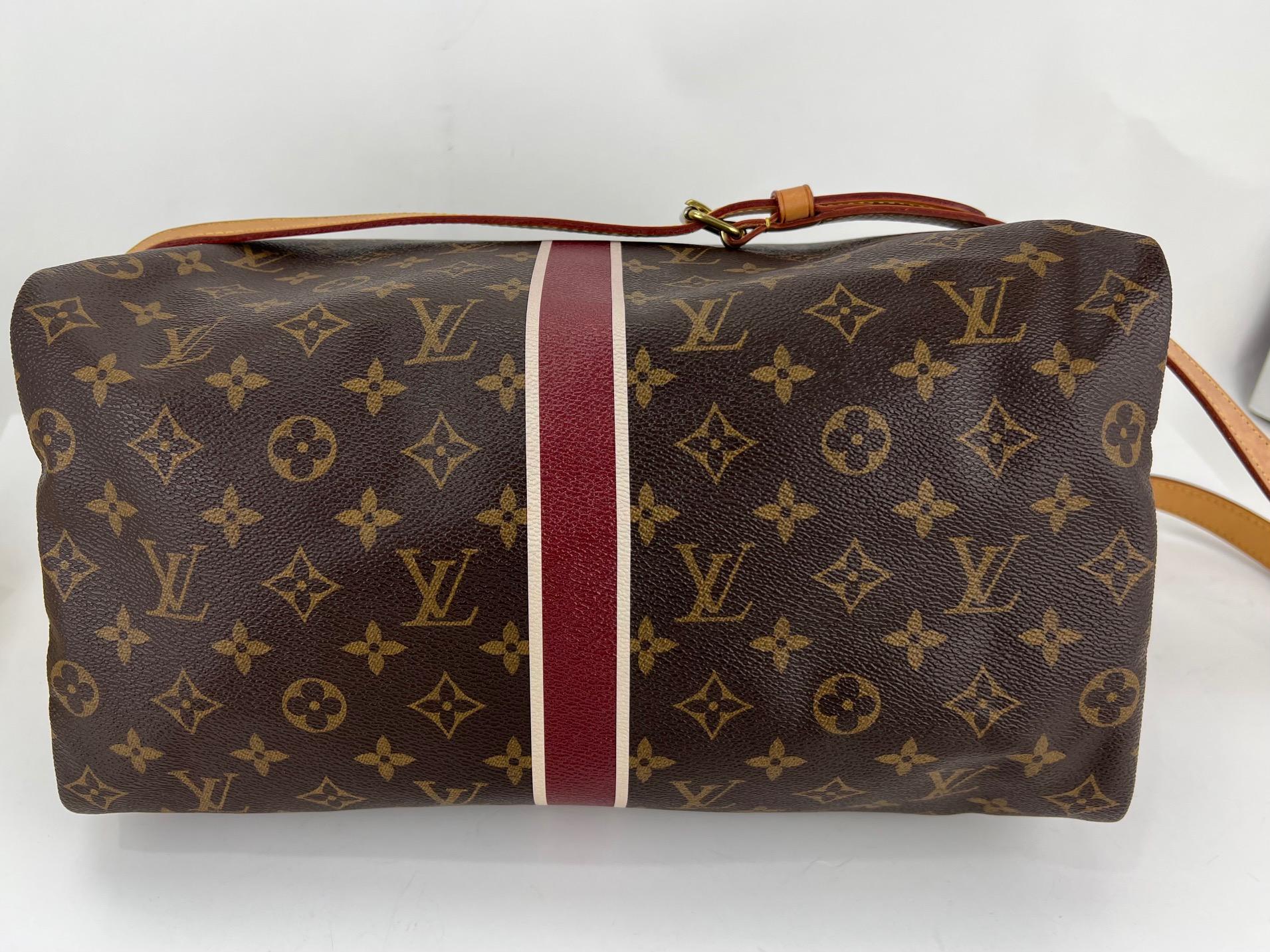 Louis Vuitton Monogram MY LV Heritage Speedy Bandouliere 35 Shoulder Bag Insert  4
