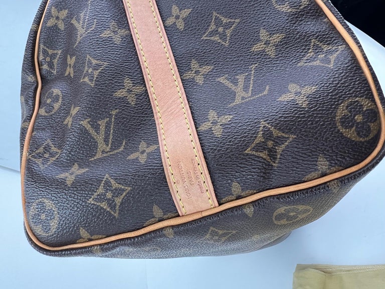 Women's Louis Vuitton Monogram MY LV Heritage Speedy Bandouliere 35 Shoulder Bag Insert 