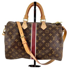 Louis Vuitton Monogram MY LV Heritage Speedy Bandouliere 35 Shoulder Bag  Insert at 1stDibs
