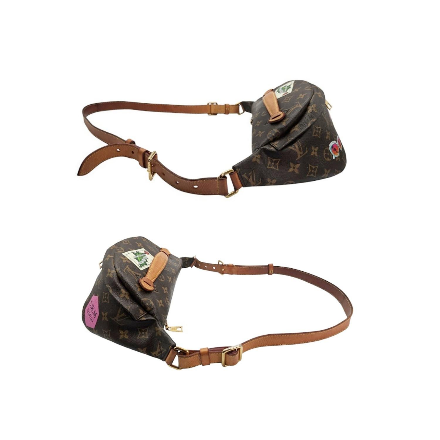 Louis Vuitton Monogram My LV World Tour Bumbag In Good Condition For Sale In Scottsdale, AZ