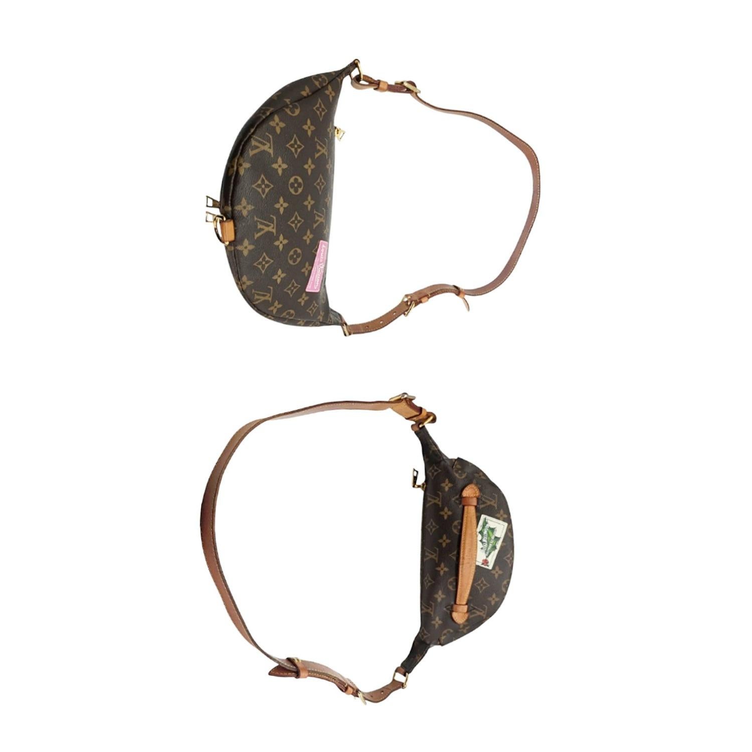 Women's or Men's Louis Vuitton Monogram My LV World Tour Bumbag For Sale