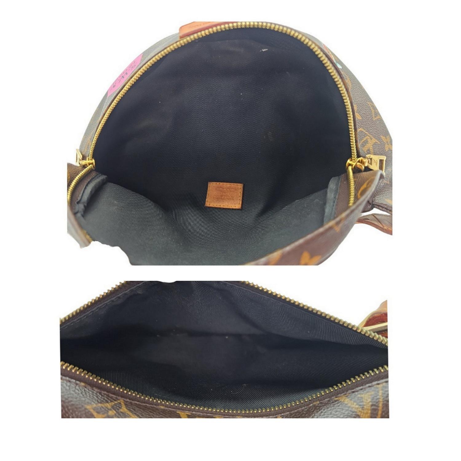 Louis Vuitton Monogram My LV World Tour Bumbag For Sale 1