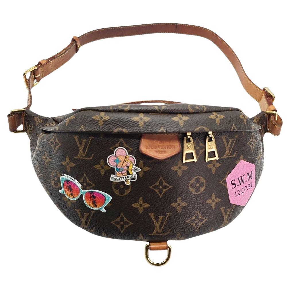 Louis Vuitton Monogram My LV World Tour Bumbag For Sale