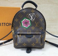 Louis Vuitton Monogram My World Tour Palm Springs Backpack Mini