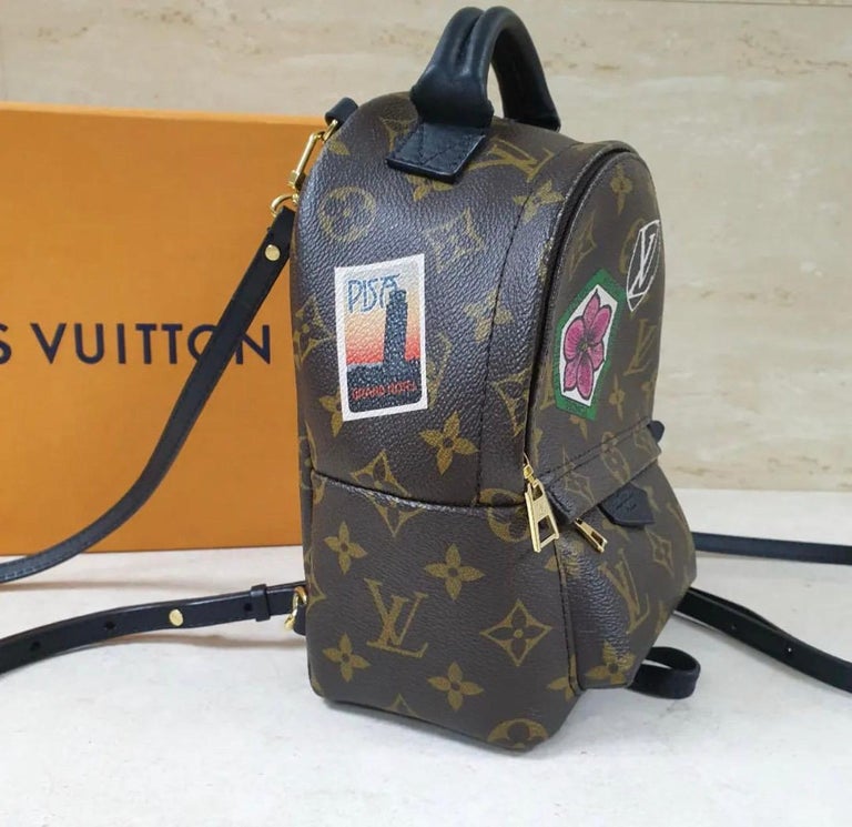 Louis Vuitton Speedy Bandouliere Bag Limited Edition World Tour Monogram  Canvas at 1stDibs