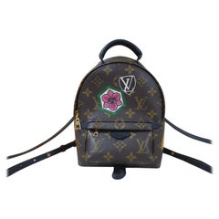 Louis Vuitton Monogram My World Tour Palm Springs Backpack Mini