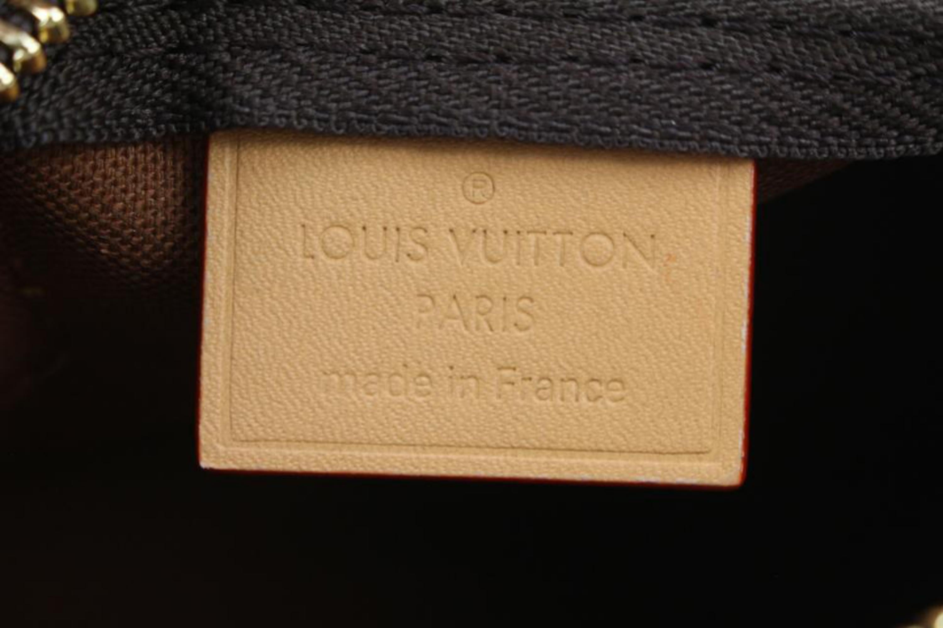 Louis Vuitton - Bandoulière Nano Speedy Monogram 32lk37s Pour femmes en vente