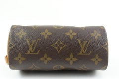 Louis Vuitton Monogram Nano Speedy Bandouliere Crossbody 35lv31s