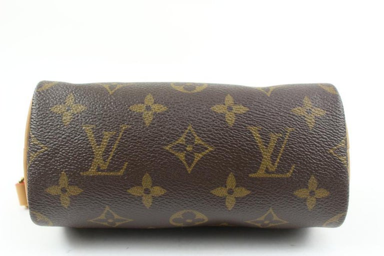 Preloved Louis Vuitton Monogram Speedy Bandolier Nano Crossbody
