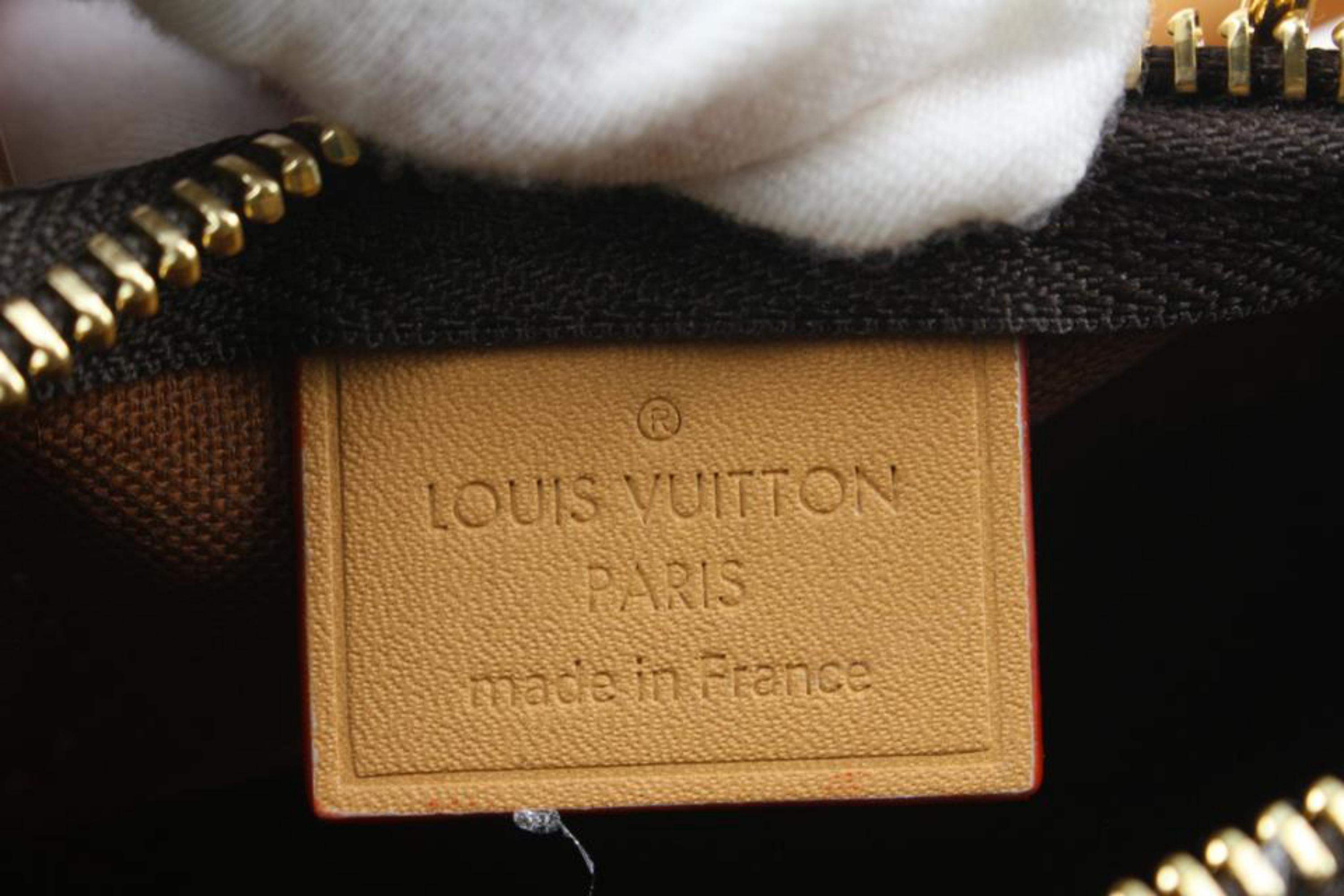 Louis Vuitton Monogram Nano Speedy Bandouliere Crossbody 35lv31s In New Condition For Sale In Dix hills, NY