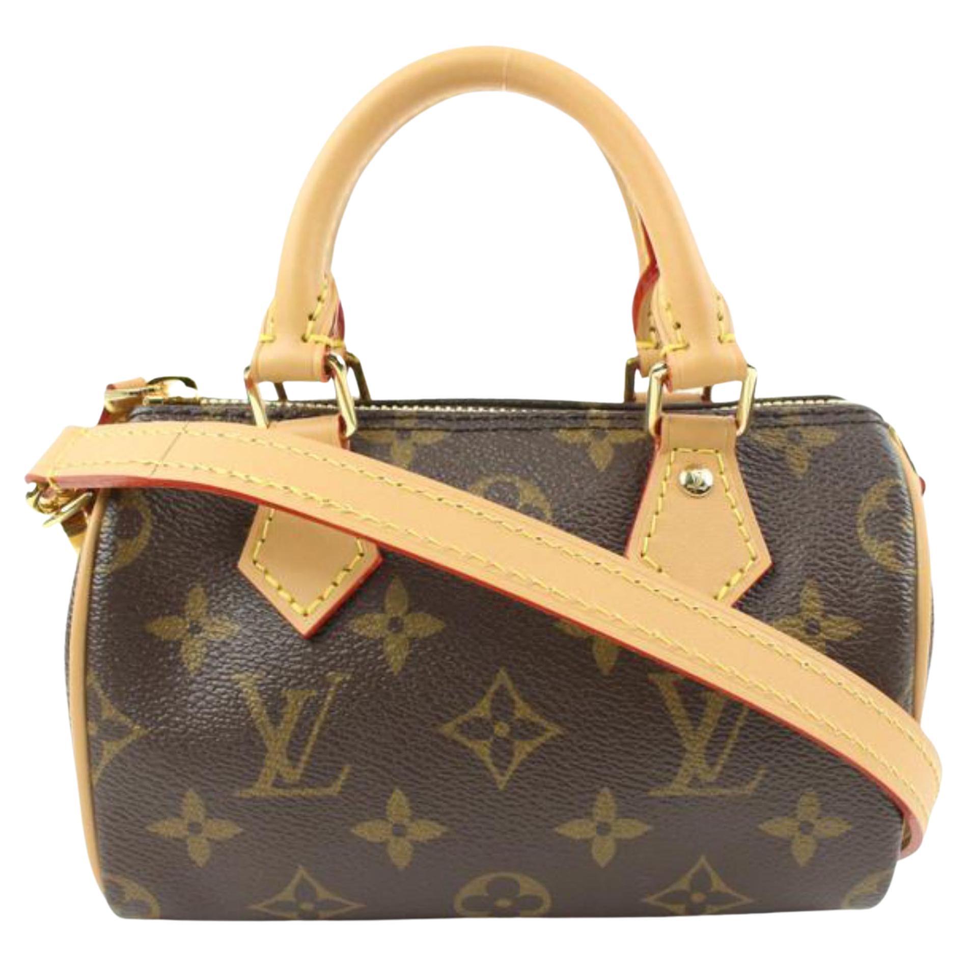What is the smallest Louis Vuitton Speedy bag? - Questions & Answers