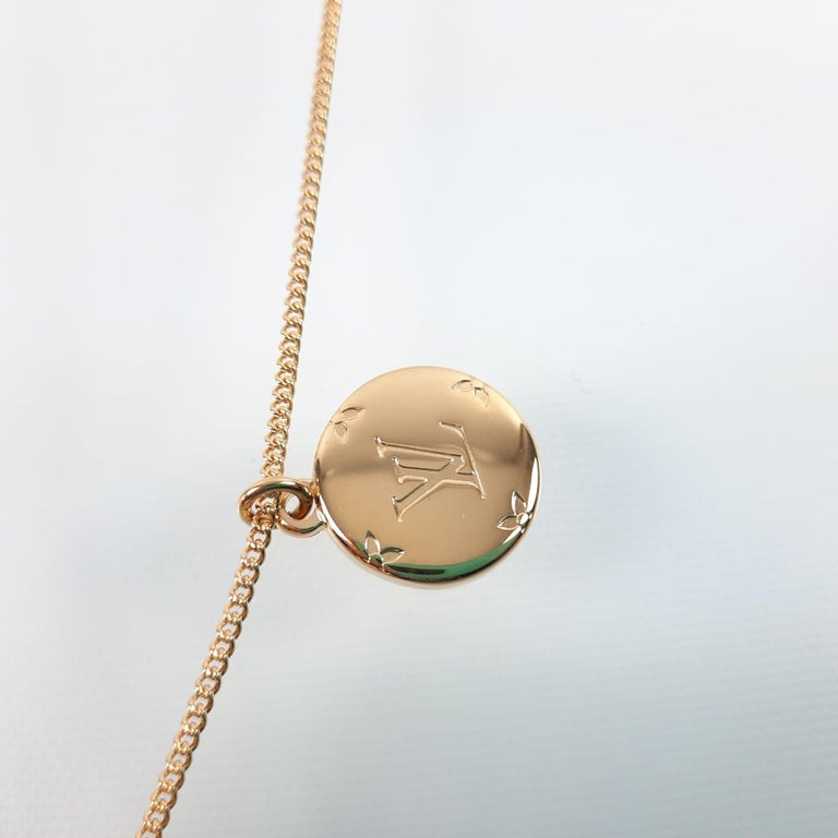 Louis Vuitton Monogram Necklace at 1stDibs