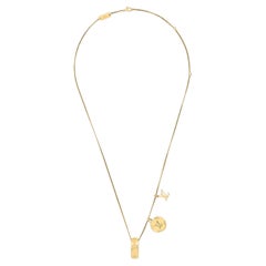 Louis Vuitton Monogram Necklace