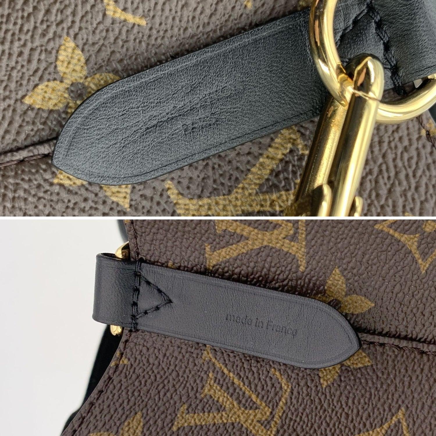 Louis Vuitton Monogram NeoNoe Bucket Shoulder Bag Black M44020 2