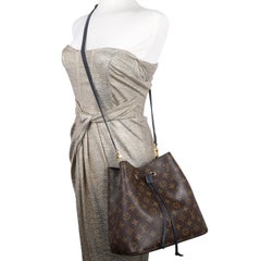 Louis Vuitton Monogram NéoNoé MM Brown