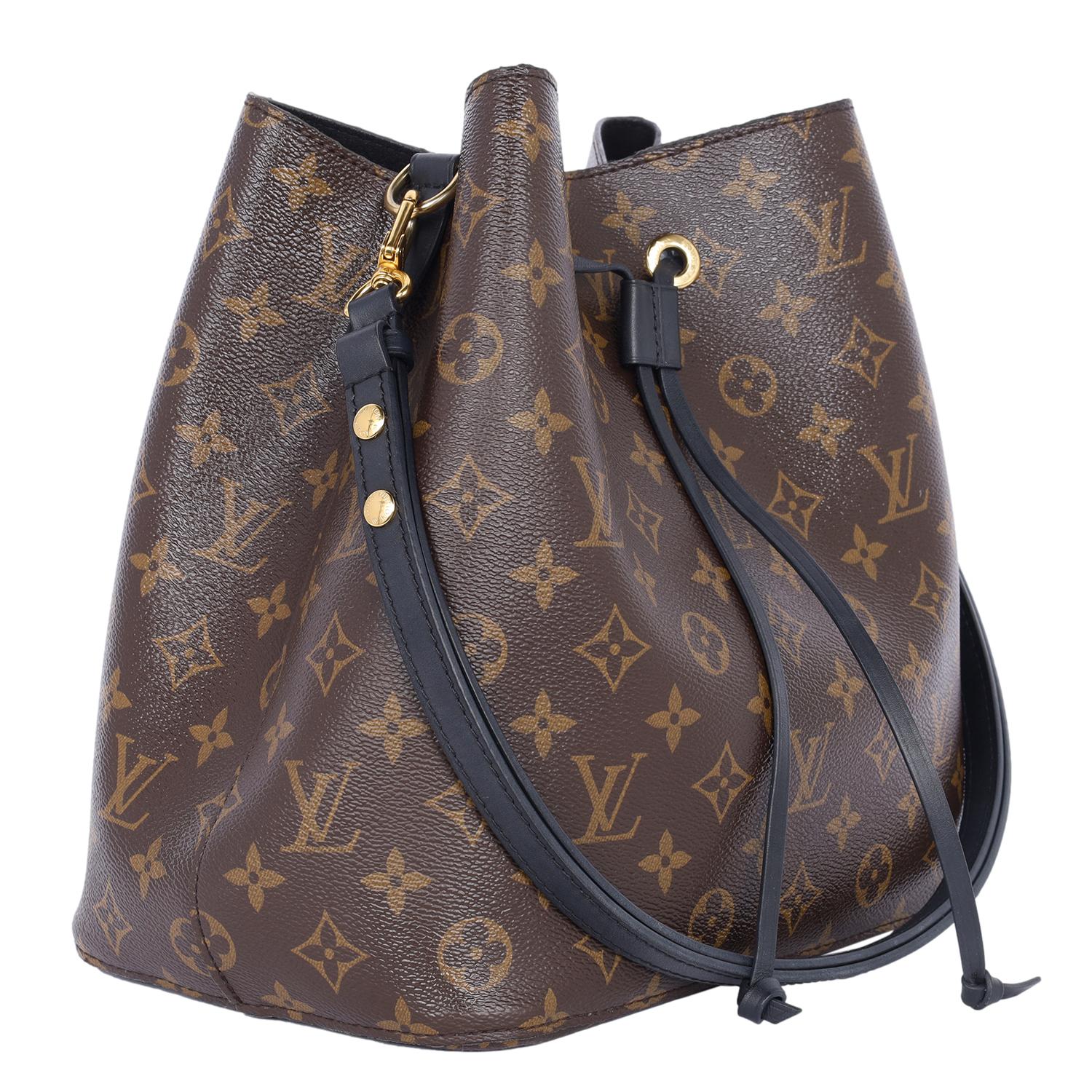 Louis Vuitton Monogram NéoNoé MM Brown In Good Condition In Salt Lake Cty, UT
