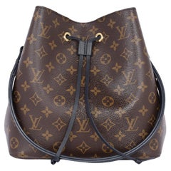 Louis Vuitton Monogram NéoNoé MM Brown