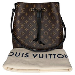 Louis Vuitton - Sac seau à cordon à cordon monogrammé NeoNoe MM