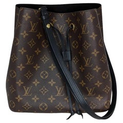Louis Vuitton Monogram NeoNoe MM Drawstring Bucket Bag