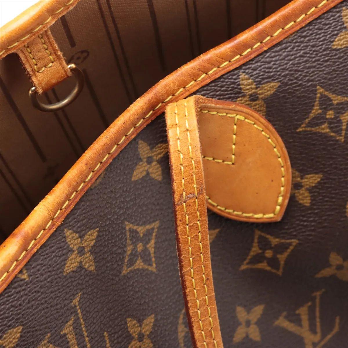 Louis Vuitton Monograma Neverfull GM en venta 10
