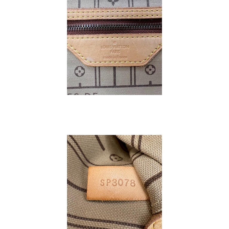 Louis Vuitton Large Monogram Neverfull GM Tote Bag 1025lv15 at 1stDibs