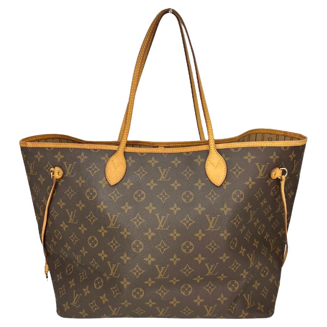 Louis Vuitton, Bags, Louis Vuitton Neverfull Mm Monogram Cherry With Pouch