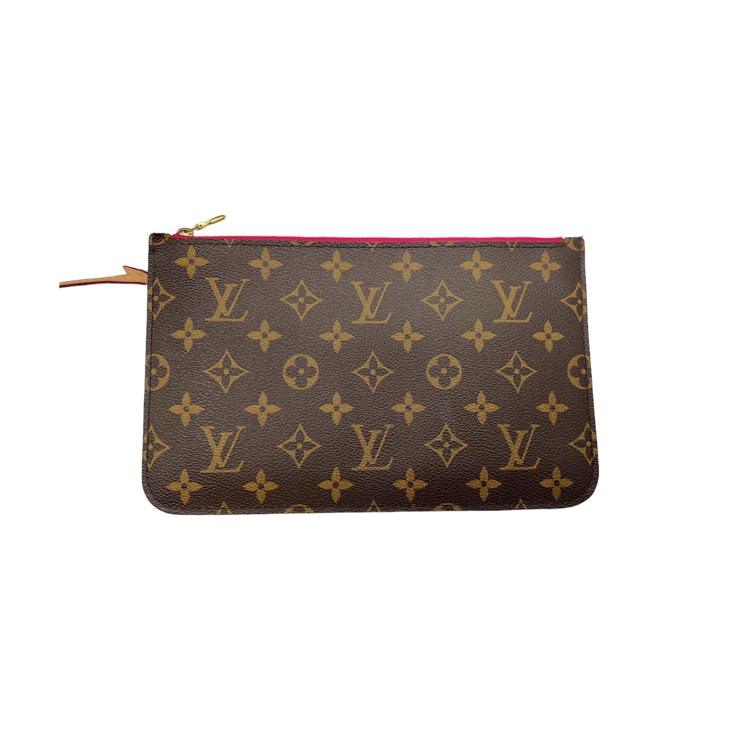 Louis Vuitton Monogram Neverfull GM & Pouch 3
