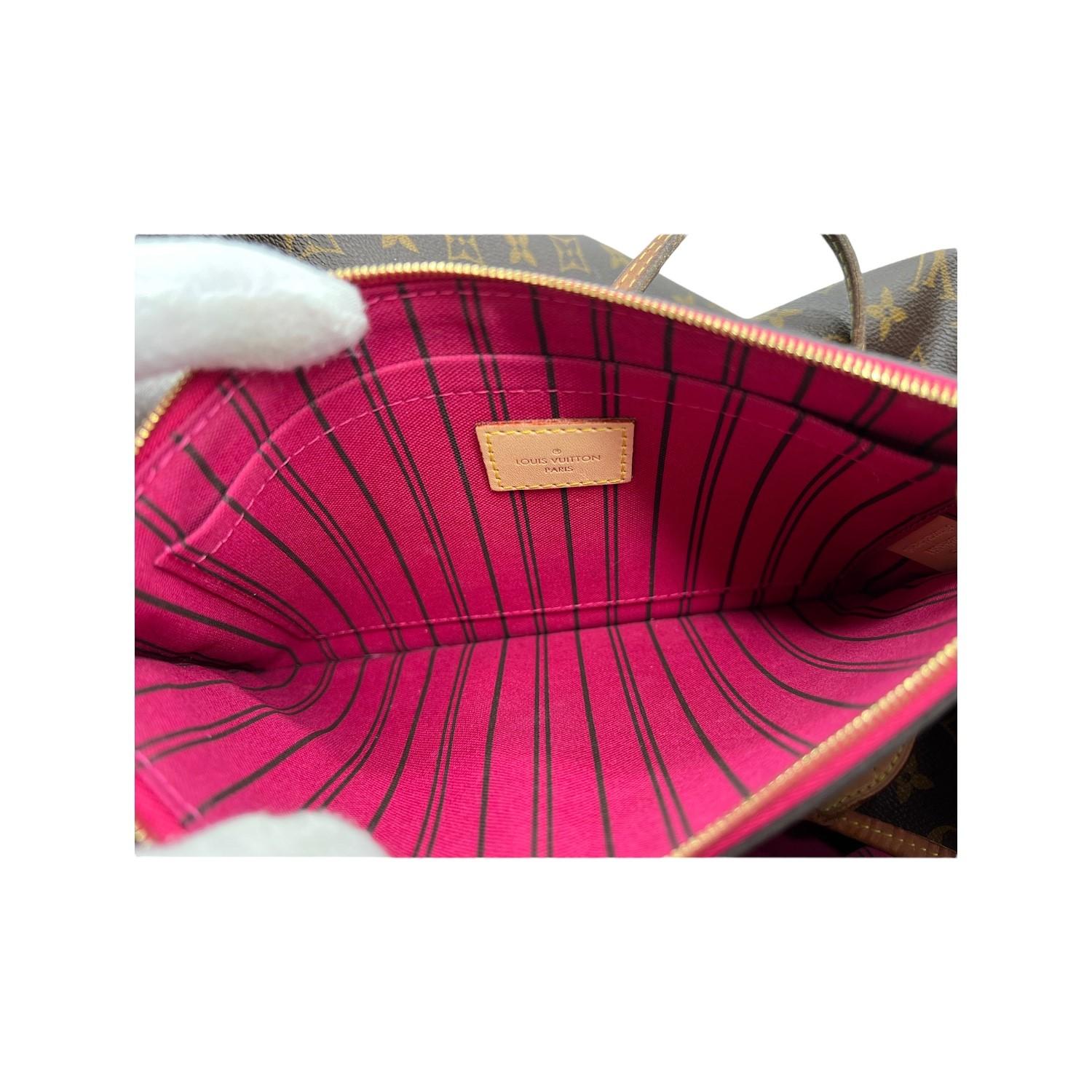 Louis Vuitton Monogram Neverfull GM & Pouch 4