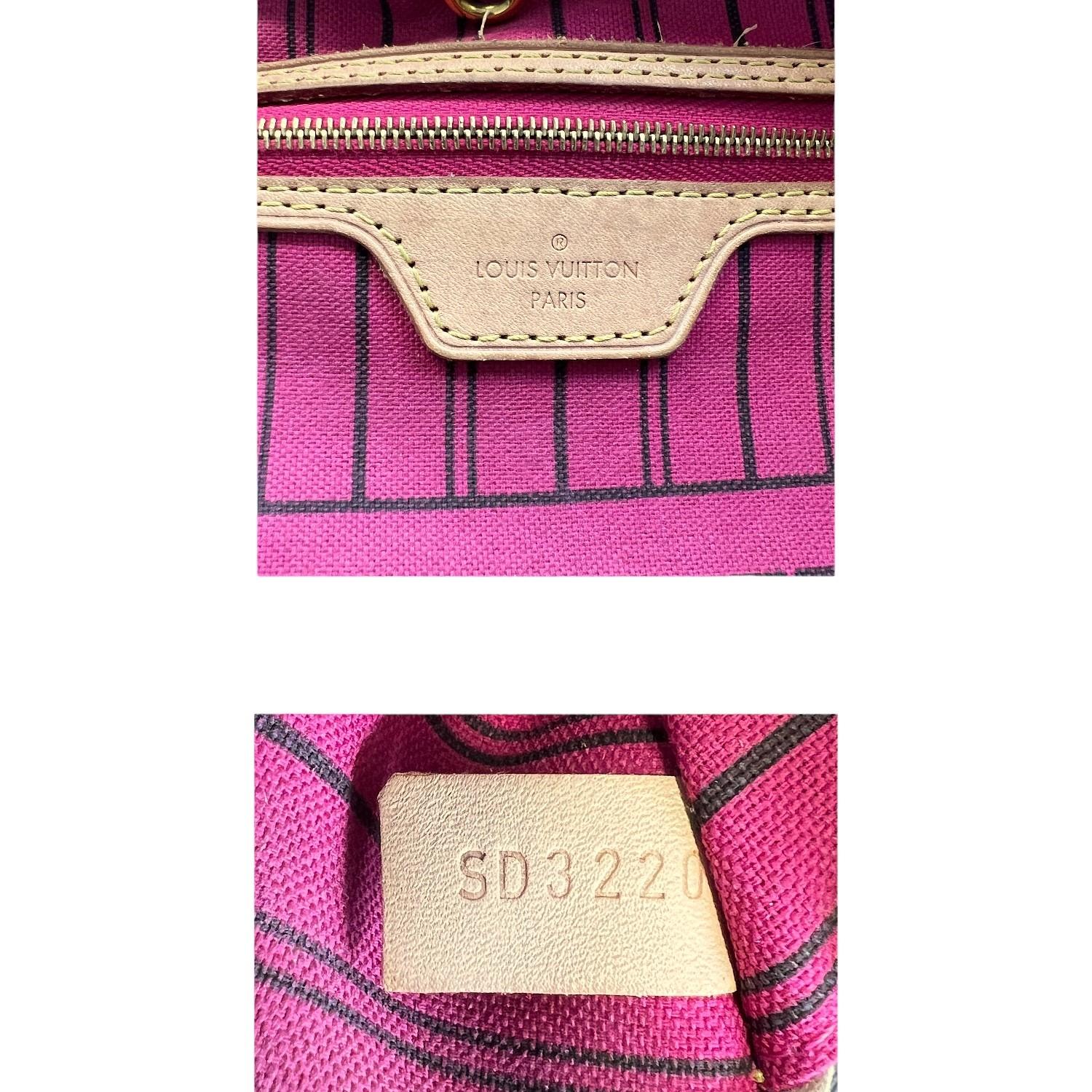 Louis Vuitton Monogram Neverfull GM & Pouch 5