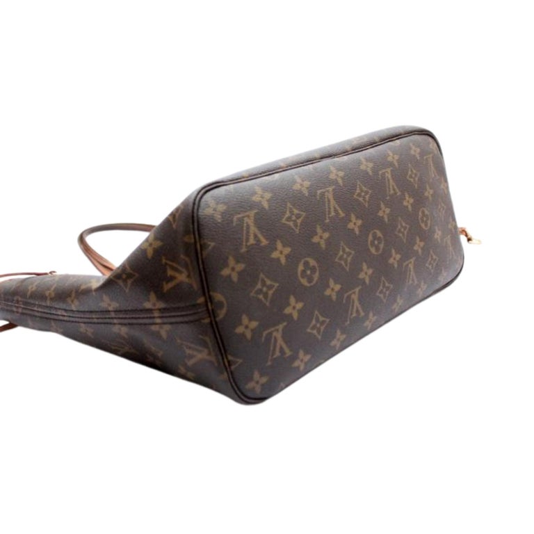 Louis Vuitton Ebene Monogram Coated Canvas Neverfull GM Gold Hardware, 2010  Available For Immediate Sale At Sotheby's