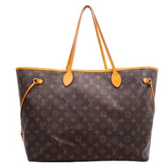 Louis Vuitton Monogram Neverfull GM Tote Bag (2010)