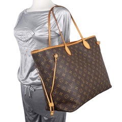 Louis Vuitton Monogram Neverfull GM Tote