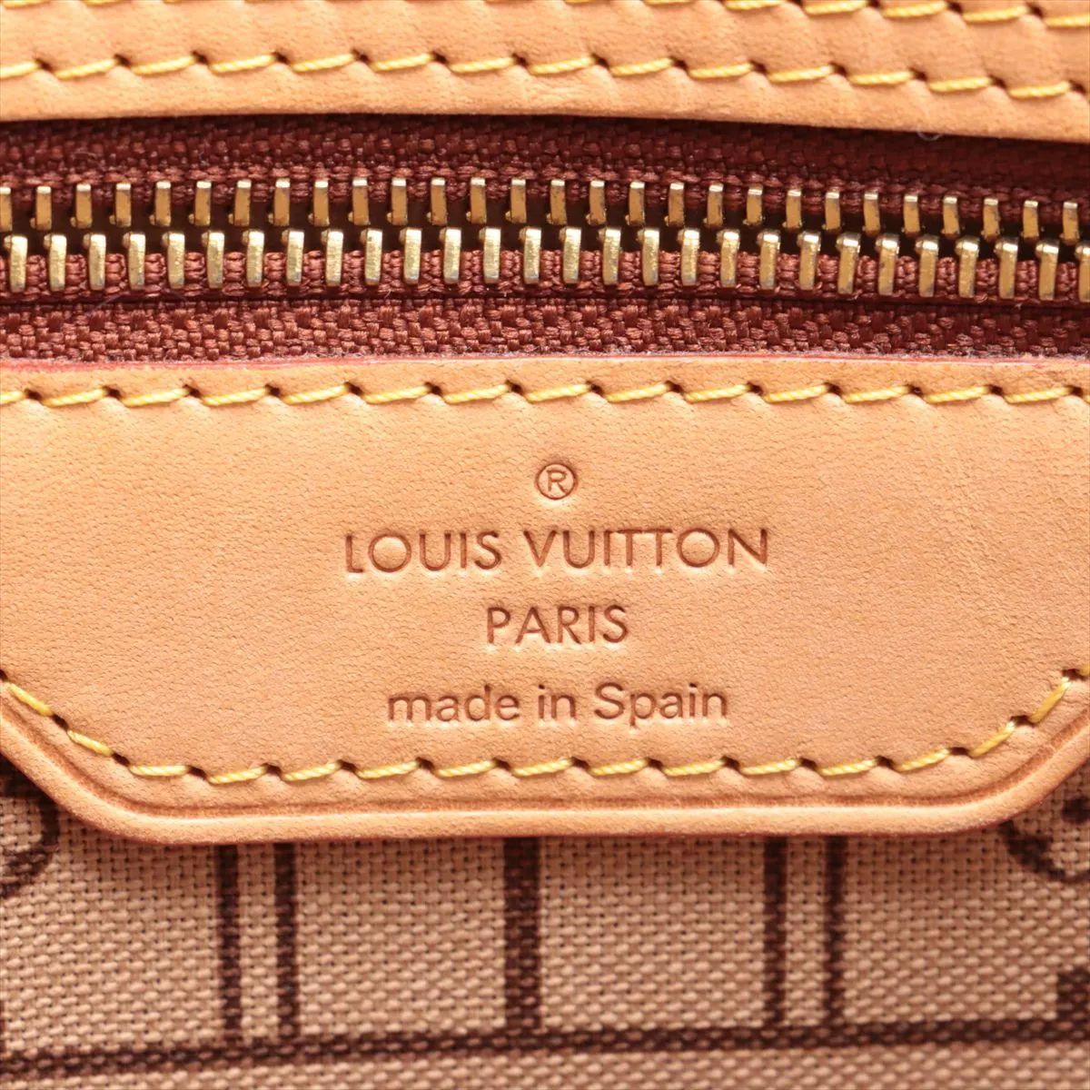 Louis Vuitton Neverfull MM en vente 5