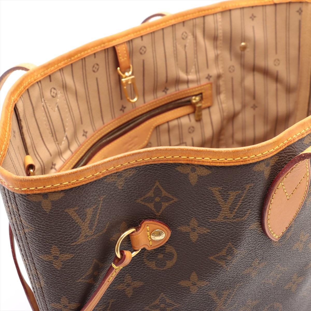 Louis Vuitton Monogram Neverfull MM in vendita 7