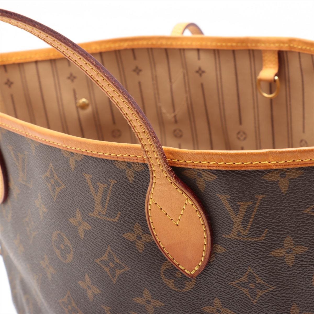 Louis Vuitton Monogram Neverfull MM in vendita 8