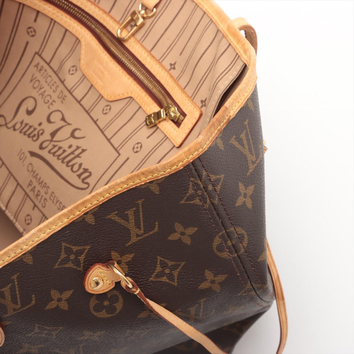Louis Vuitton Monogram Neverfull MM 8
