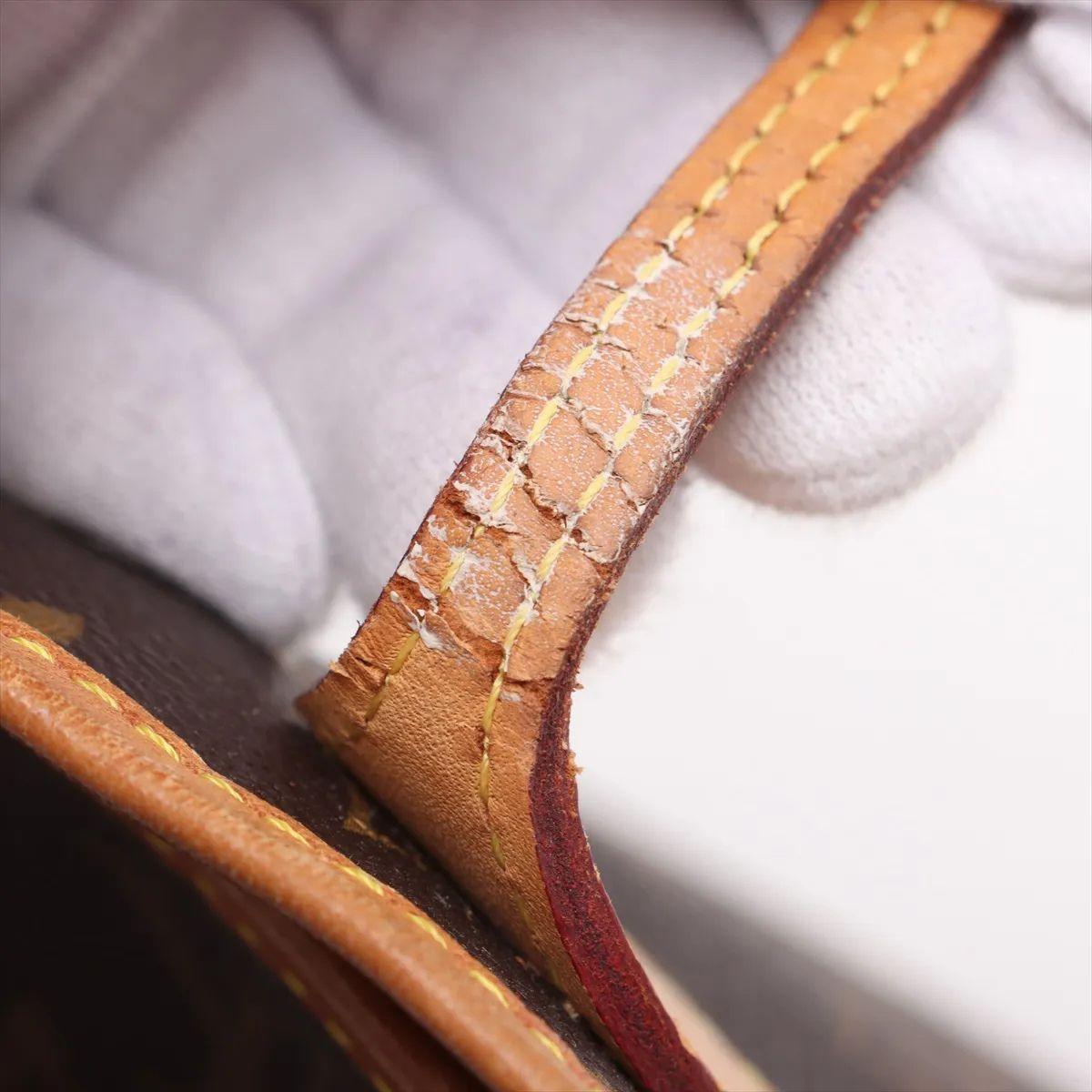 Louis Vuitton Neverfull MM Monogrammiertes Monogramm im Angebot 8