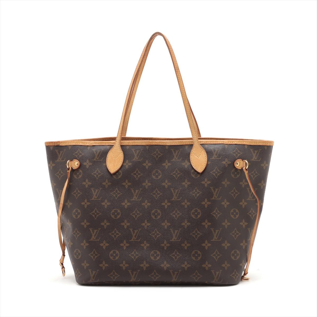 Nero Louis Vuitton Monogram Neverfull MM