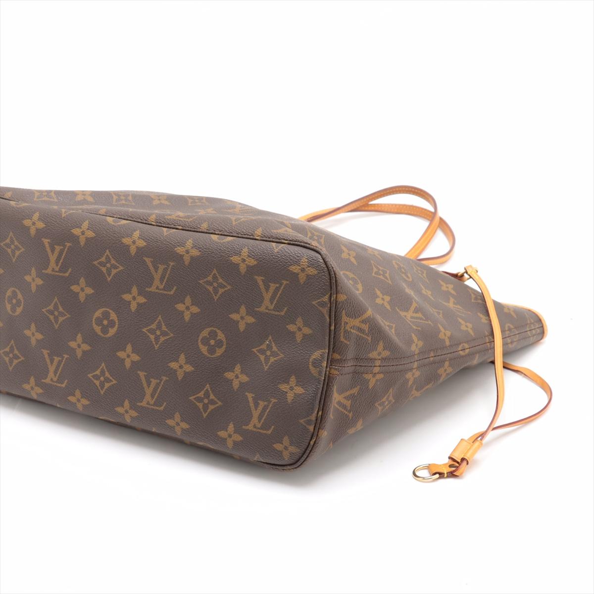 Donna Louis Vuitton Monogram Neverfull MM in vendita