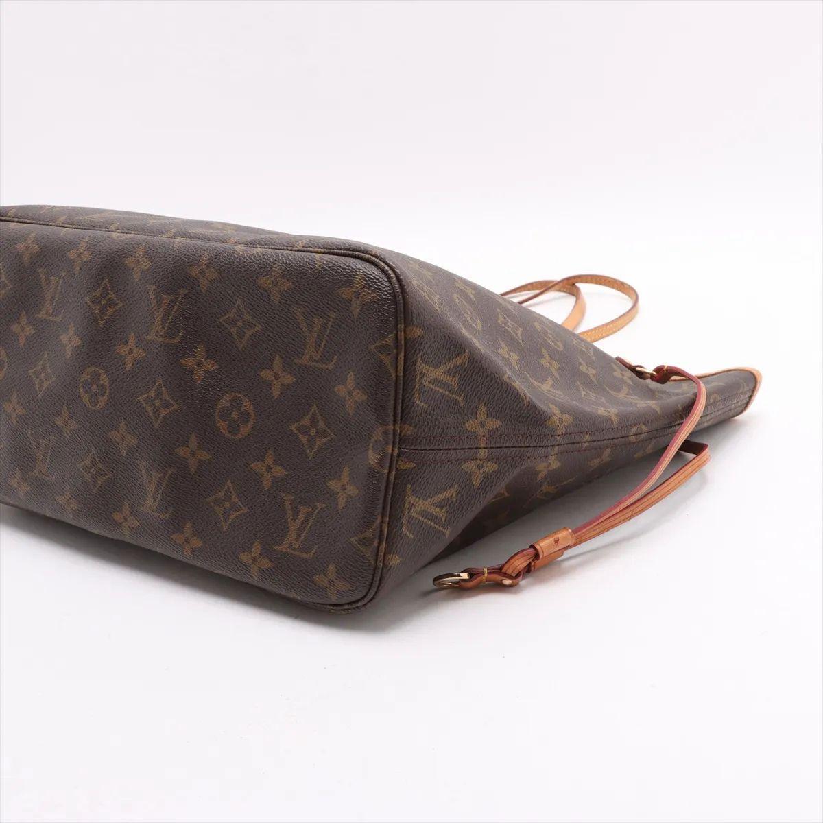 Louis Vuitton Neverfull MM Monogrammiertes Monogramm im Zustand „Gut“ im Angebot in Humacao, PR