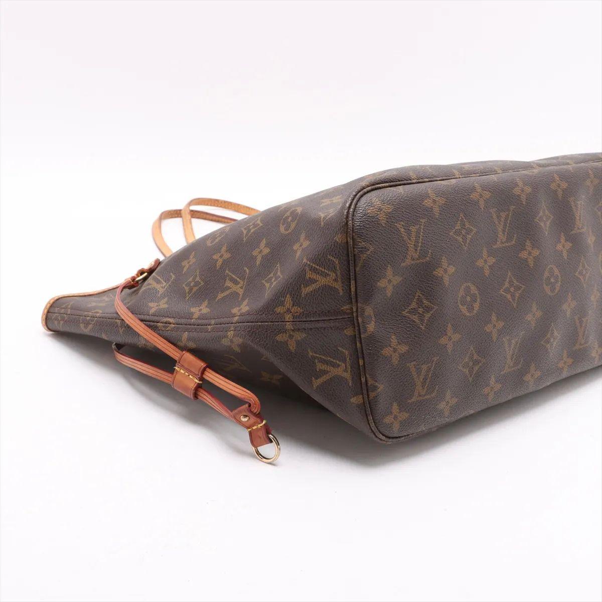 Louis Vuitton Neverfull MM Monogrammiertes Monogramm Damen im Angebot