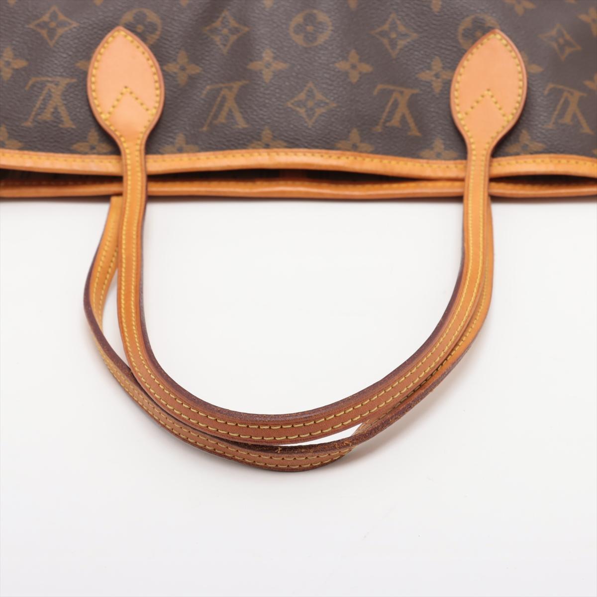 Louis Vuitton Monogram Neverfull MM in vendita 2