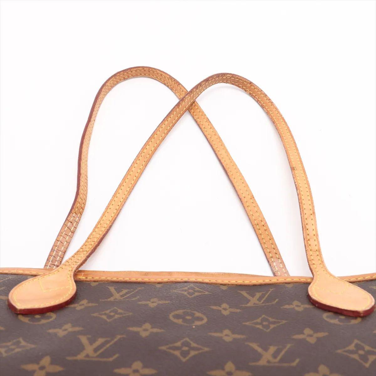 Louis Vuitton Neverfull MM Monogrammiertes Monogramm im Angebot 1
