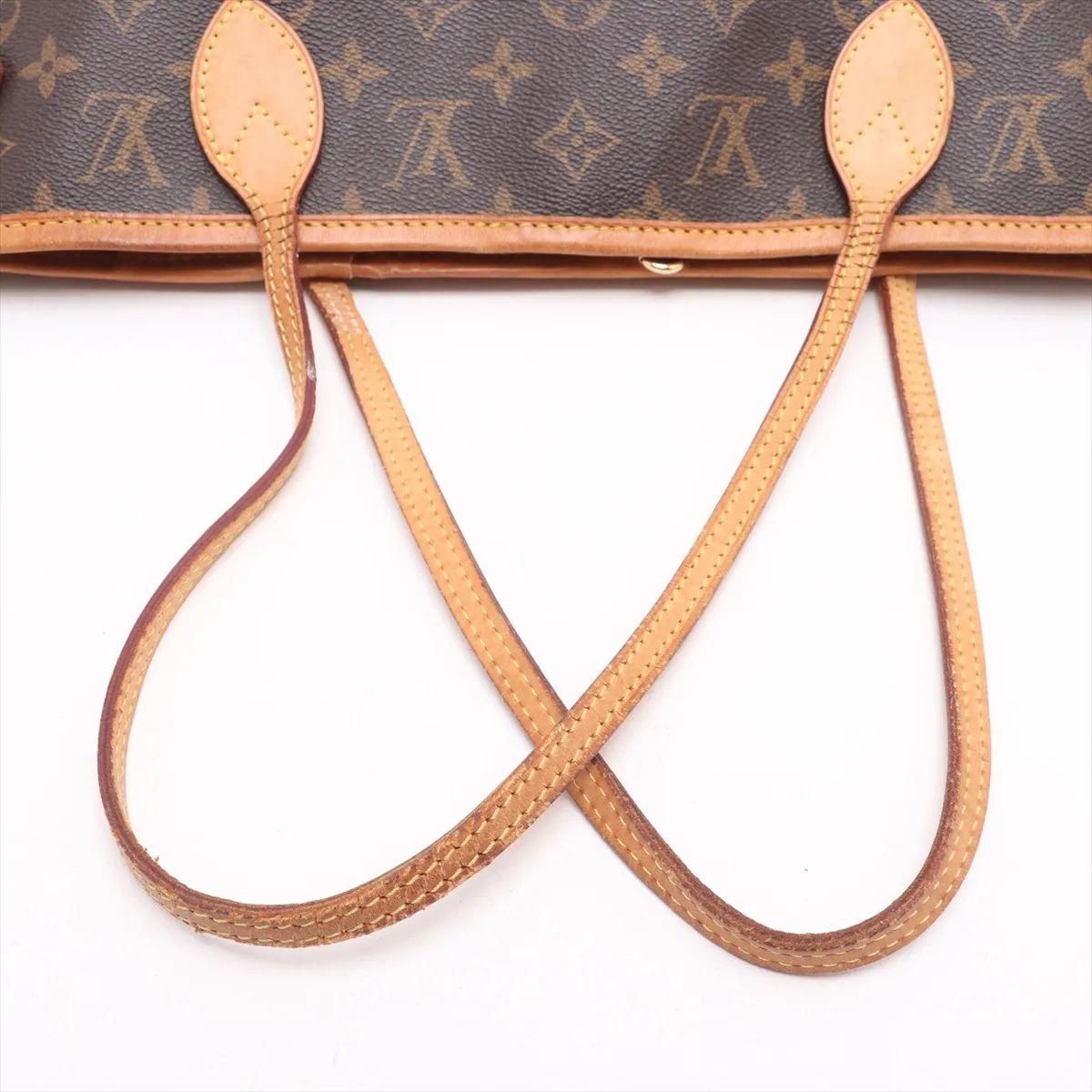 Louis Vuitton Neverfull MM Monogrammiertes Monogramm im Angebot 2