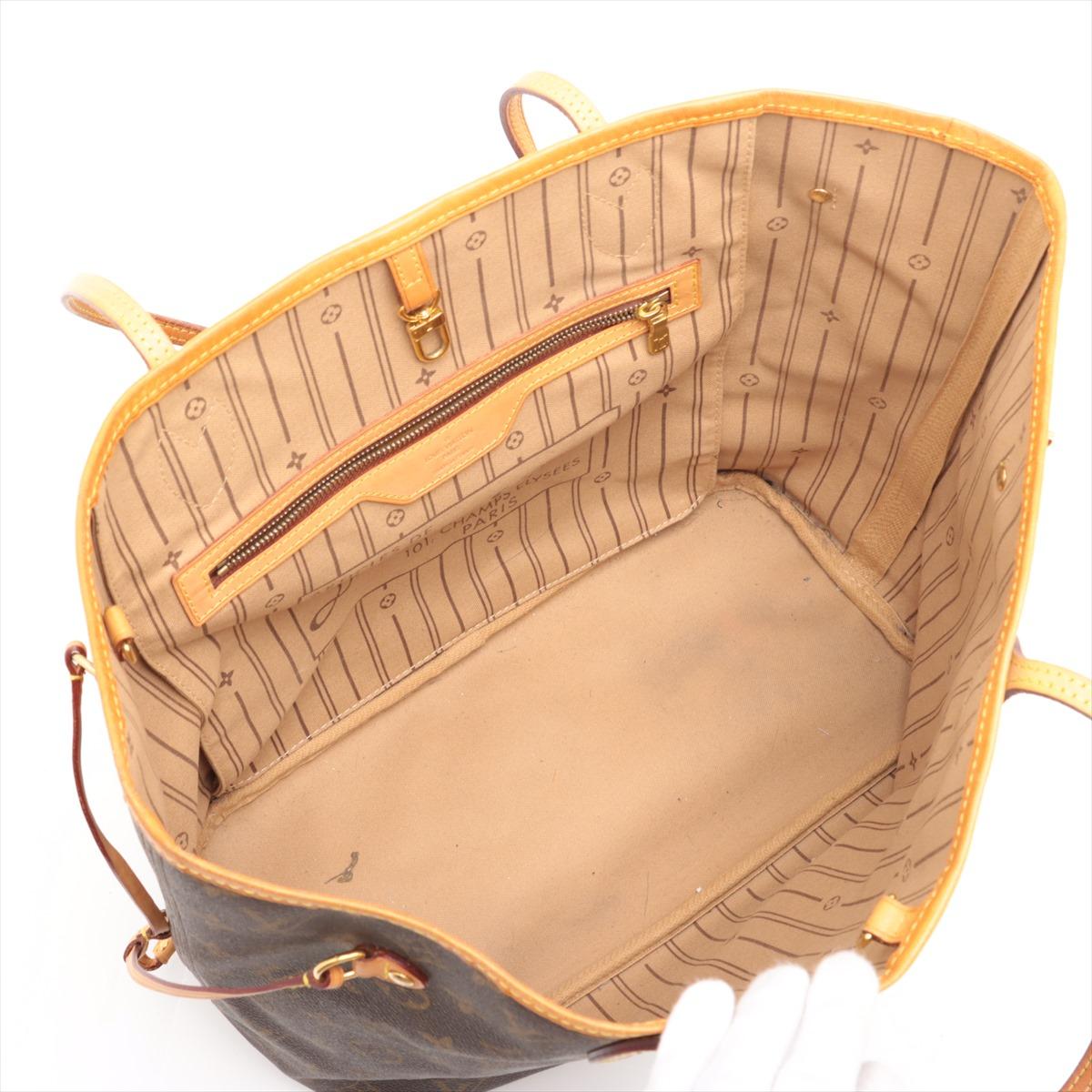 Louis Vuitton Monogram Neverfull MM in vendita 4