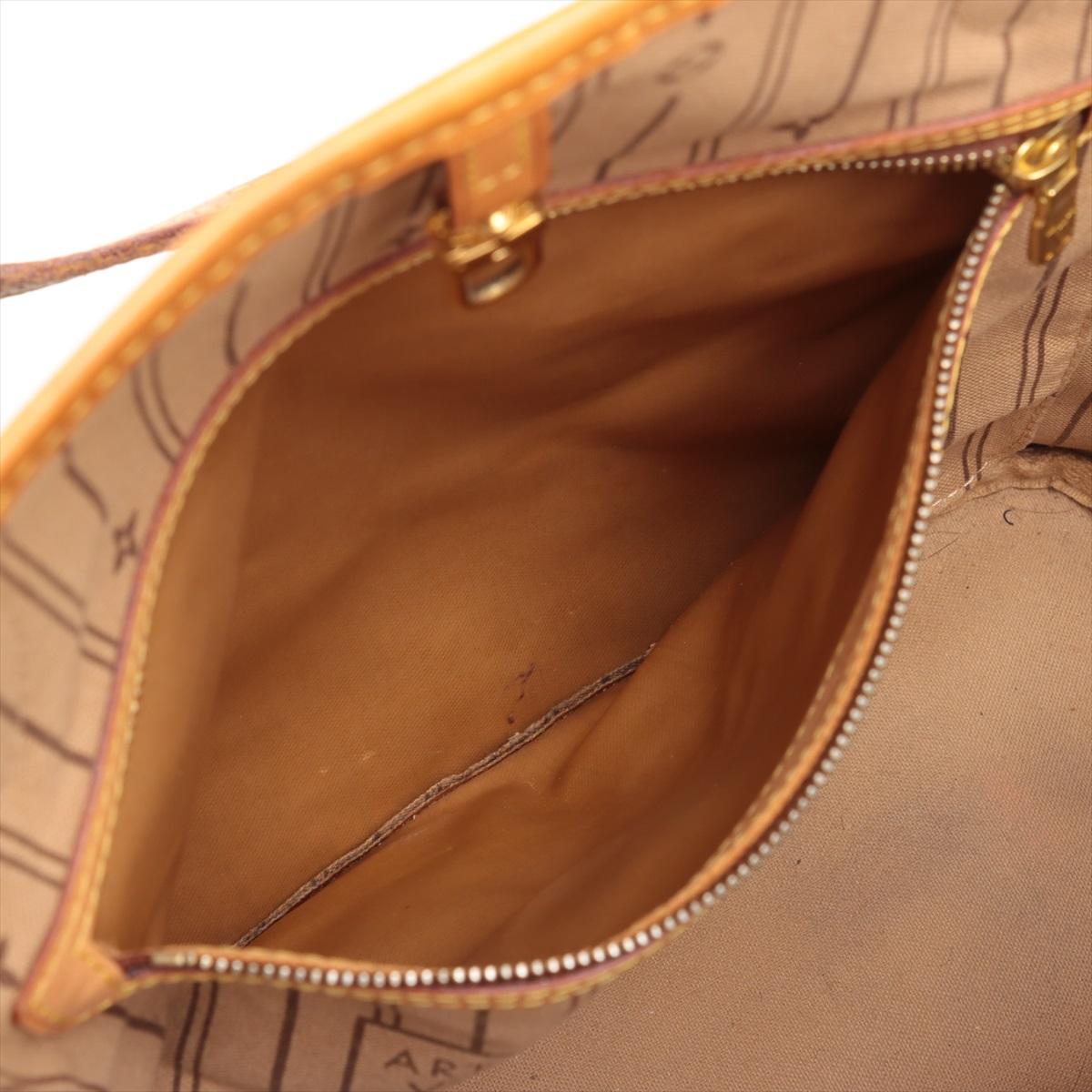 Louis Vuitton Monogram Neverfull MM in vendita 5